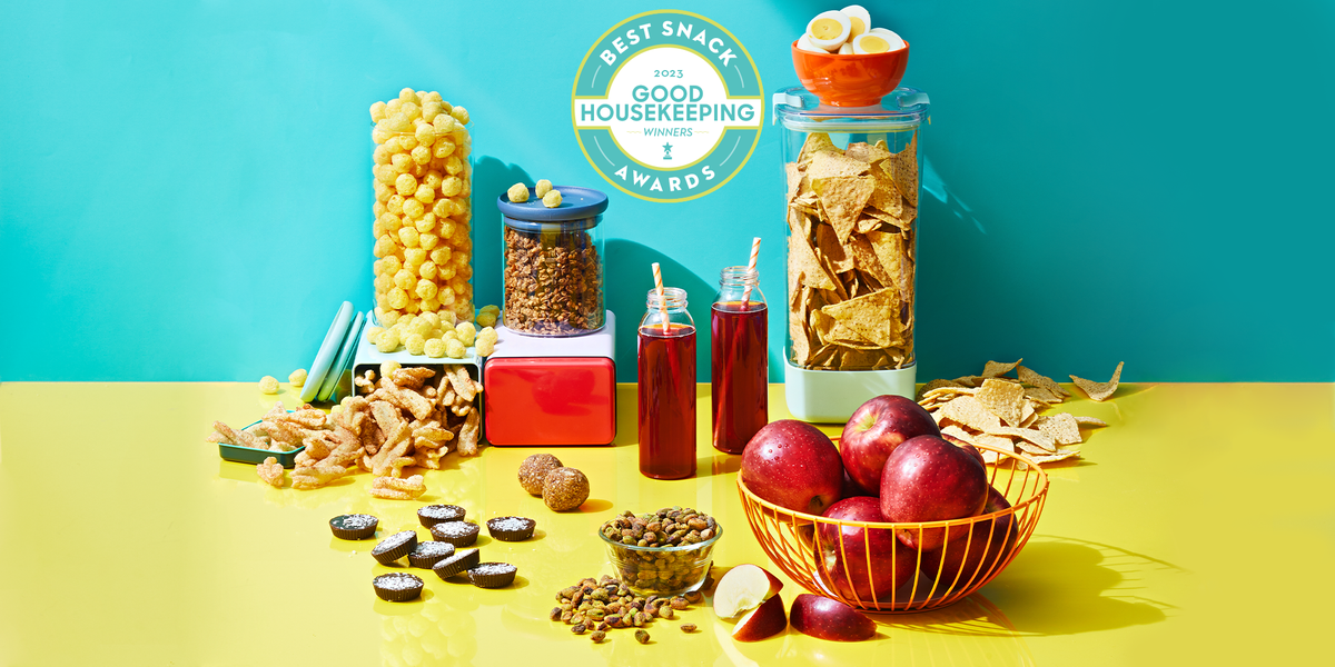 The 2023 Good Housekeeping Healthy Snack Awards