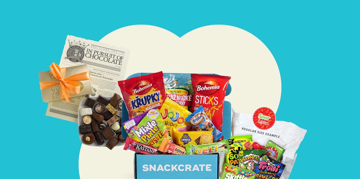 candy subscription boxes