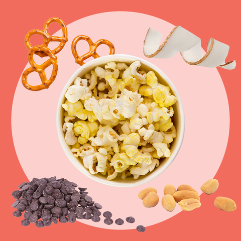 salty sweet snack mix