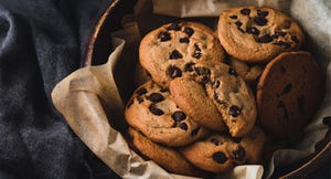 Snacken chocolade koekjes