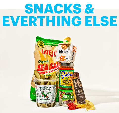 snacks and everything else