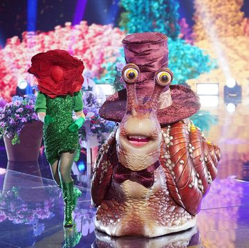the masked singer snail in the “ return of the masks” season five premiere episode of the masked singer airing wednesday, march 10 800 900pm etpt, © 2021 fox media llc cr michael beckerfox