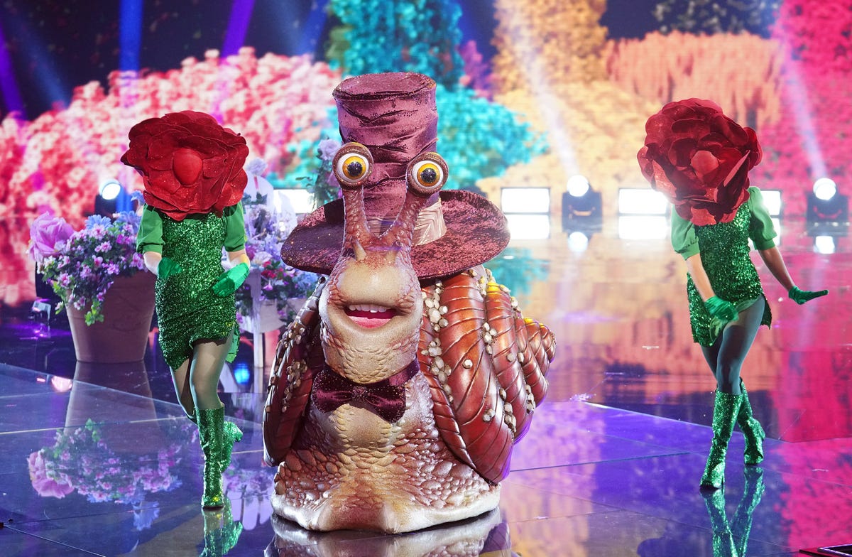 Who Is Snail on 'The Masked Singer'? - The Snail Revealed, Spoilers ...