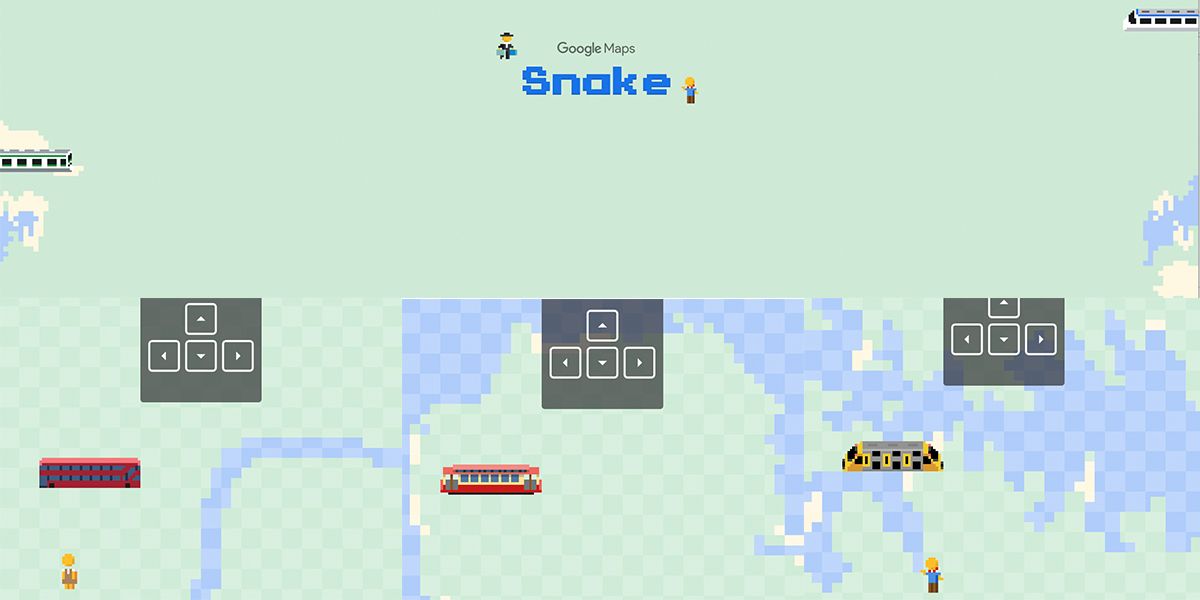 Prova subito Google Snake su Maps