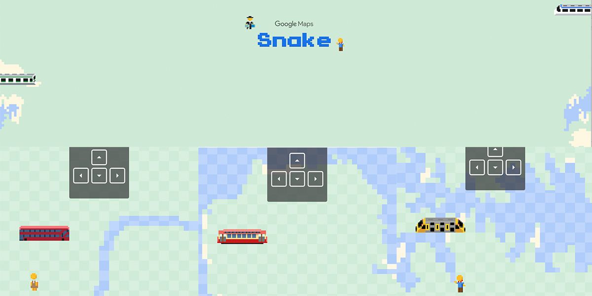 Come giocare a «Snake» all'interno di Google Maps