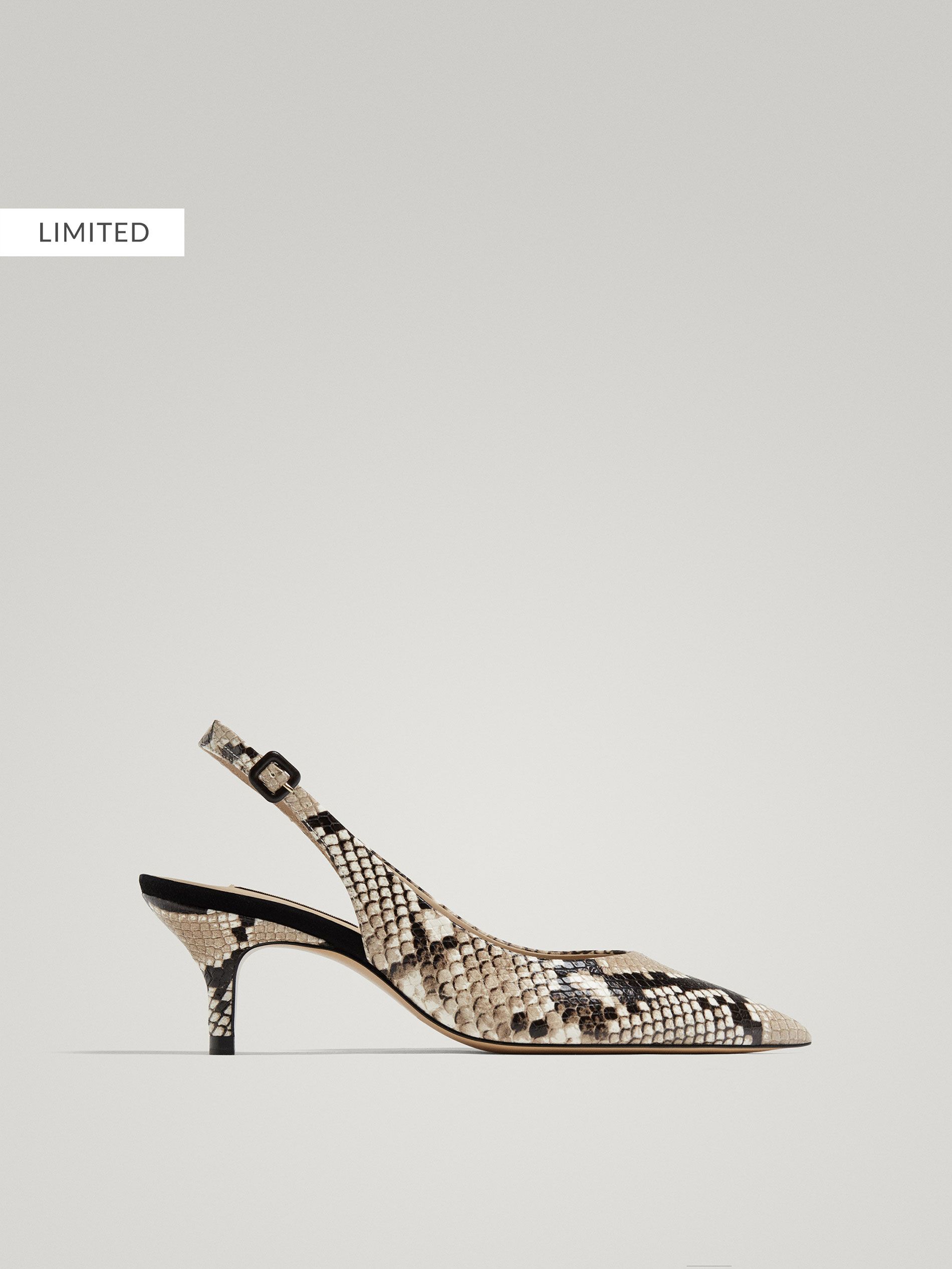 sepatu heels Christian Louboutin Lady Peep Leopard Studs Purple Heels |  Tinkerlust