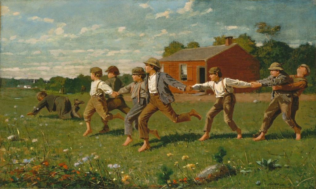 winslow homer bill gates