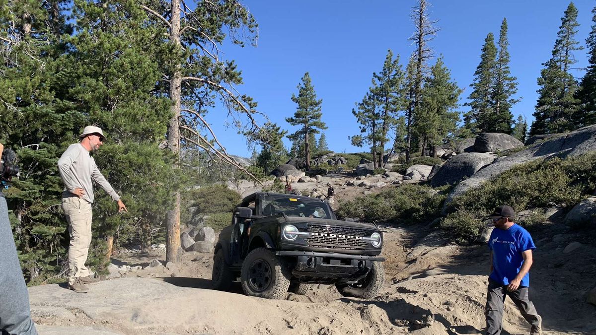 preview for Video of New Ford Bronco Off-Roading on the Rubicon Trail