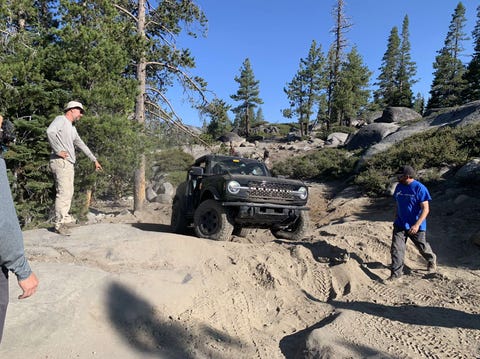 are dogs allowed on the rubicon trail