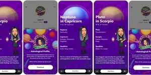 snapchat is releasing astrology profiles and friendship compatibility tests
