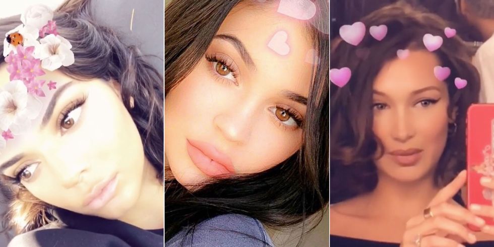 Plastic surgery to look like Snapchat filters