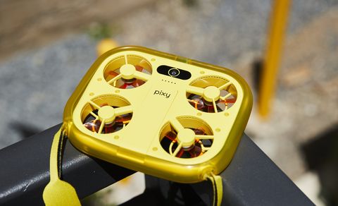 snapchat pixy drone in use