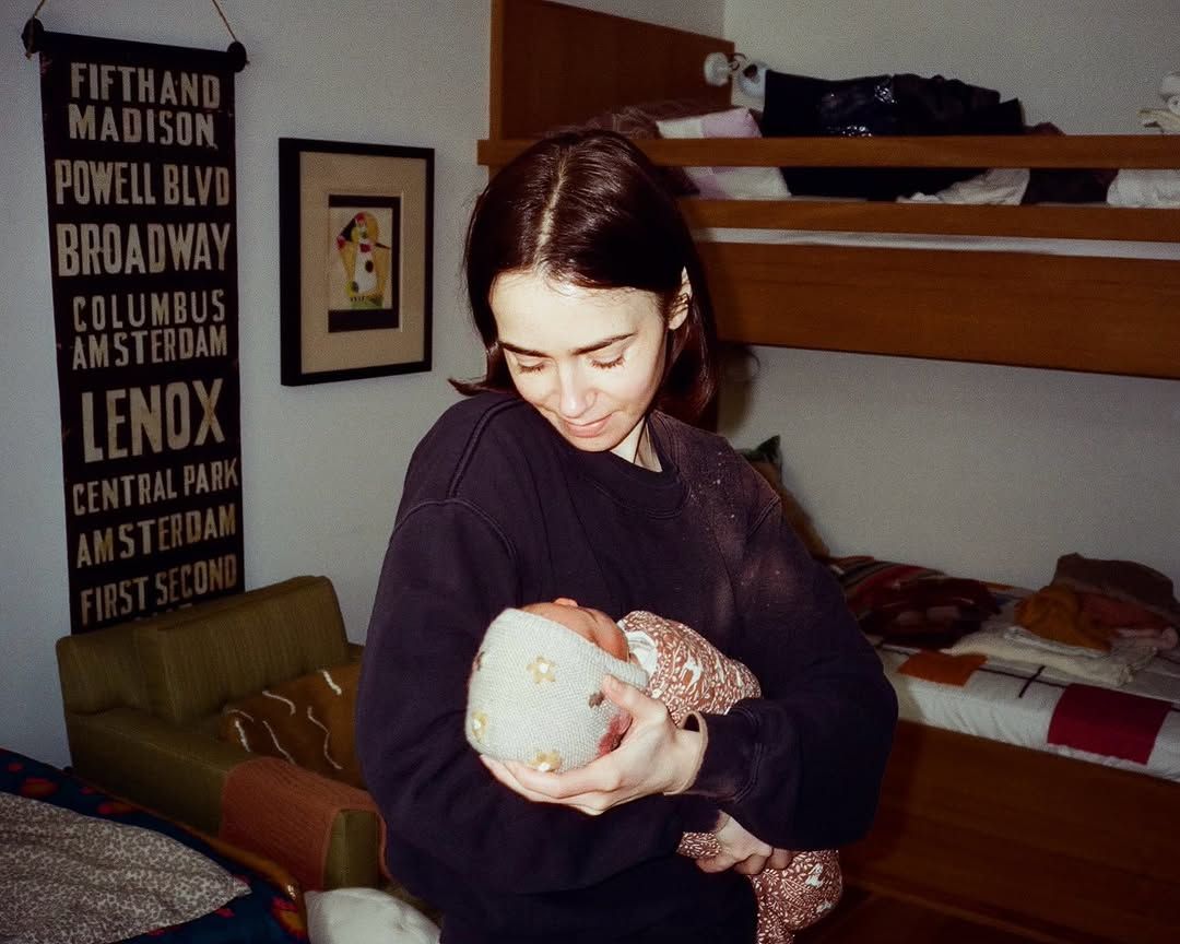 Lily Collins and Charlie McDowell Share First Photos With Baby Daughter Tove