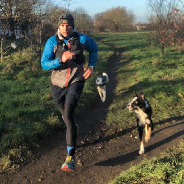 corsa cani maratona