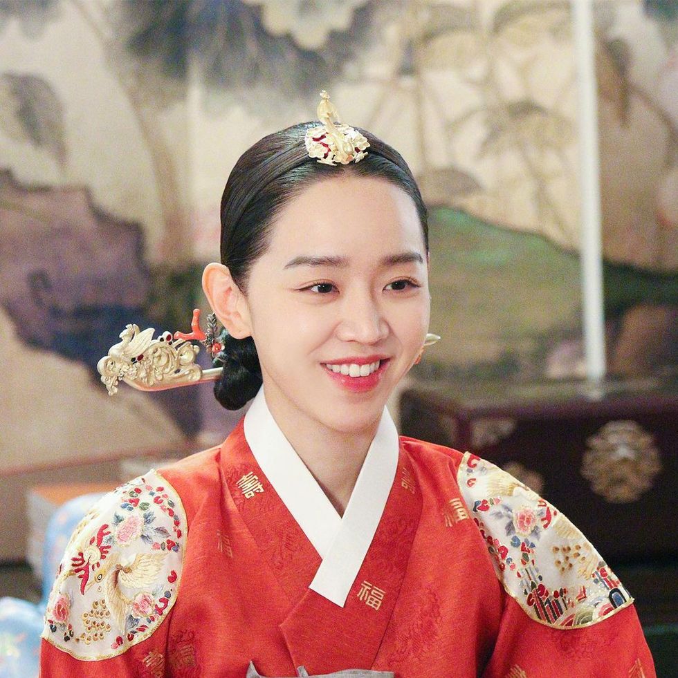 韓國古裝劇女星：《哲仁王后》申惠善