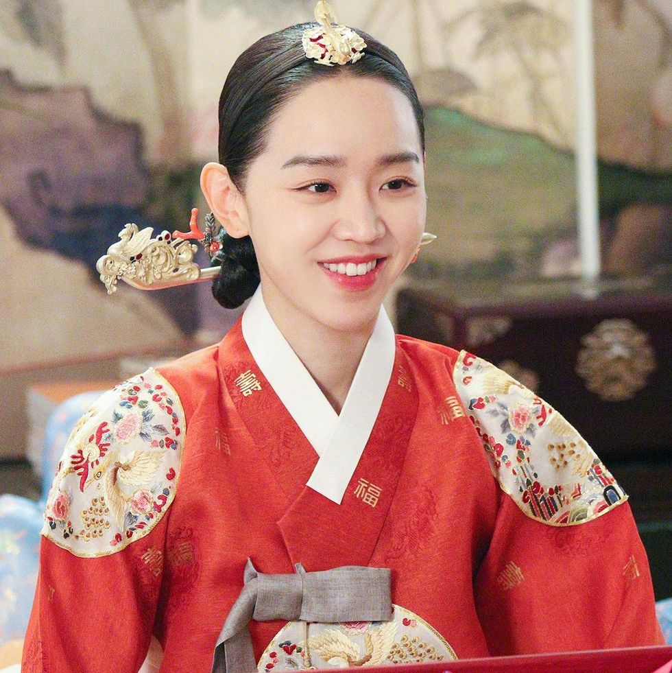 韓國古裝劇女星：《哲仁王后》申惠善