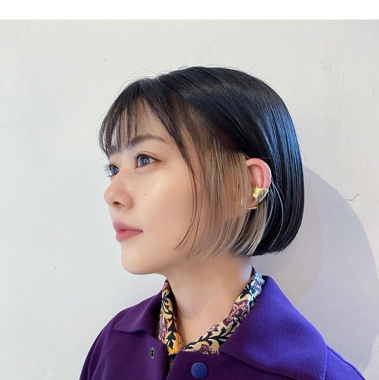 日本女星短髮範本「耳圈染」：高畑充希