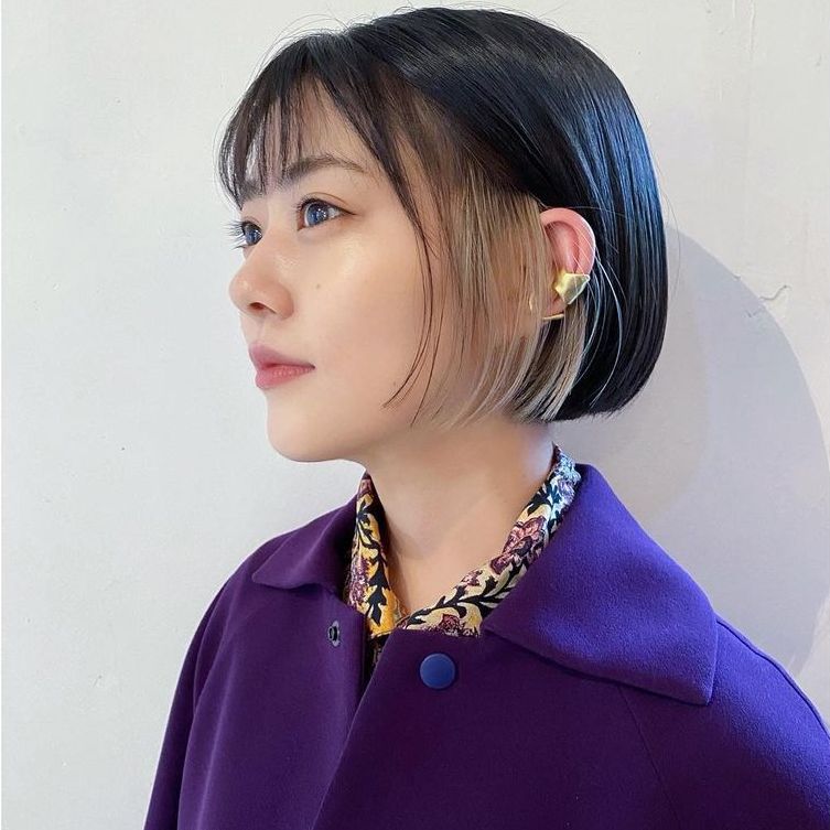 日本女星短髮範本「耳圈染」：高畑充希