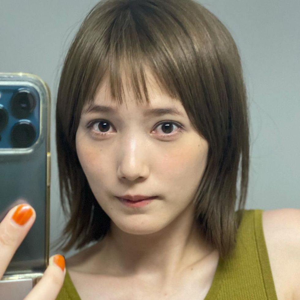 日本女星短髮範本「流蘇剪」：本田翼