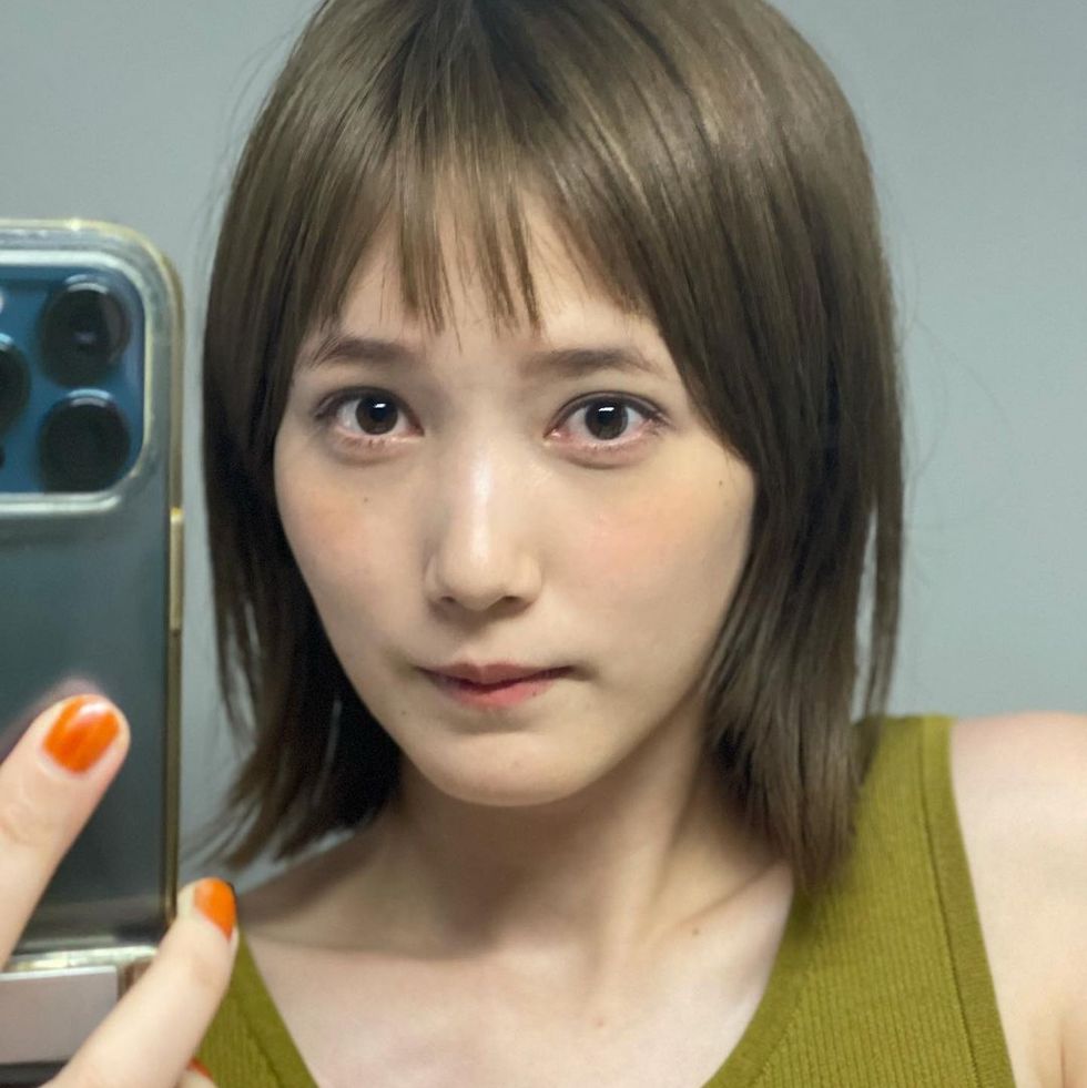 日本女星短髮範本「流蘇剪」：本田翼