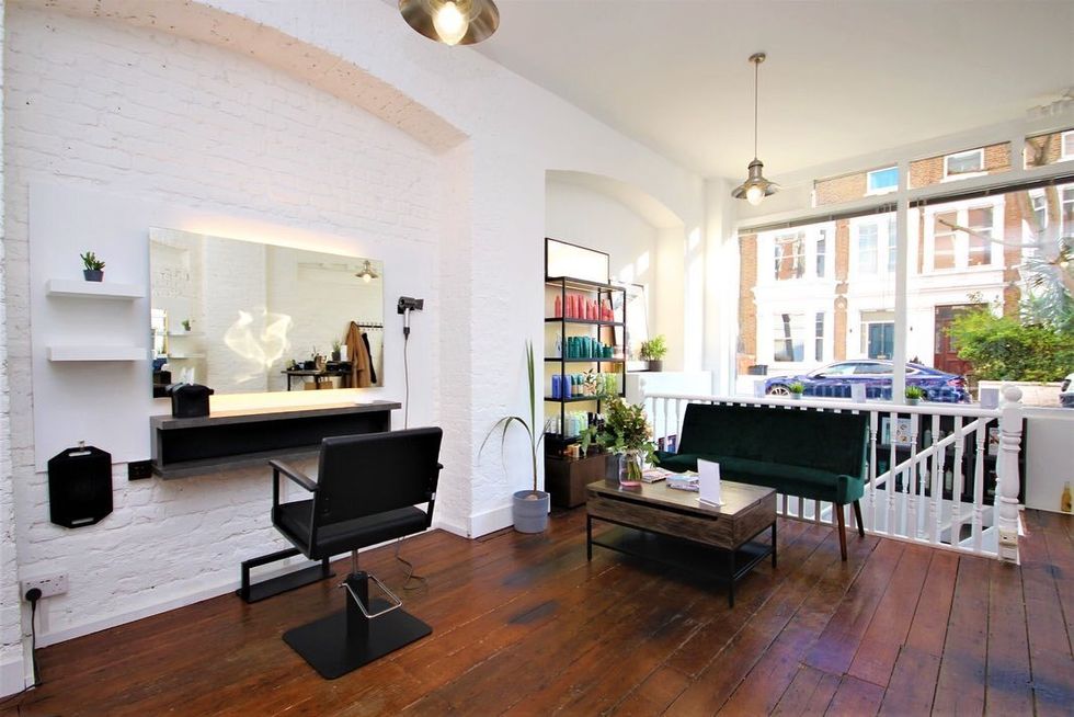 best london hair salon