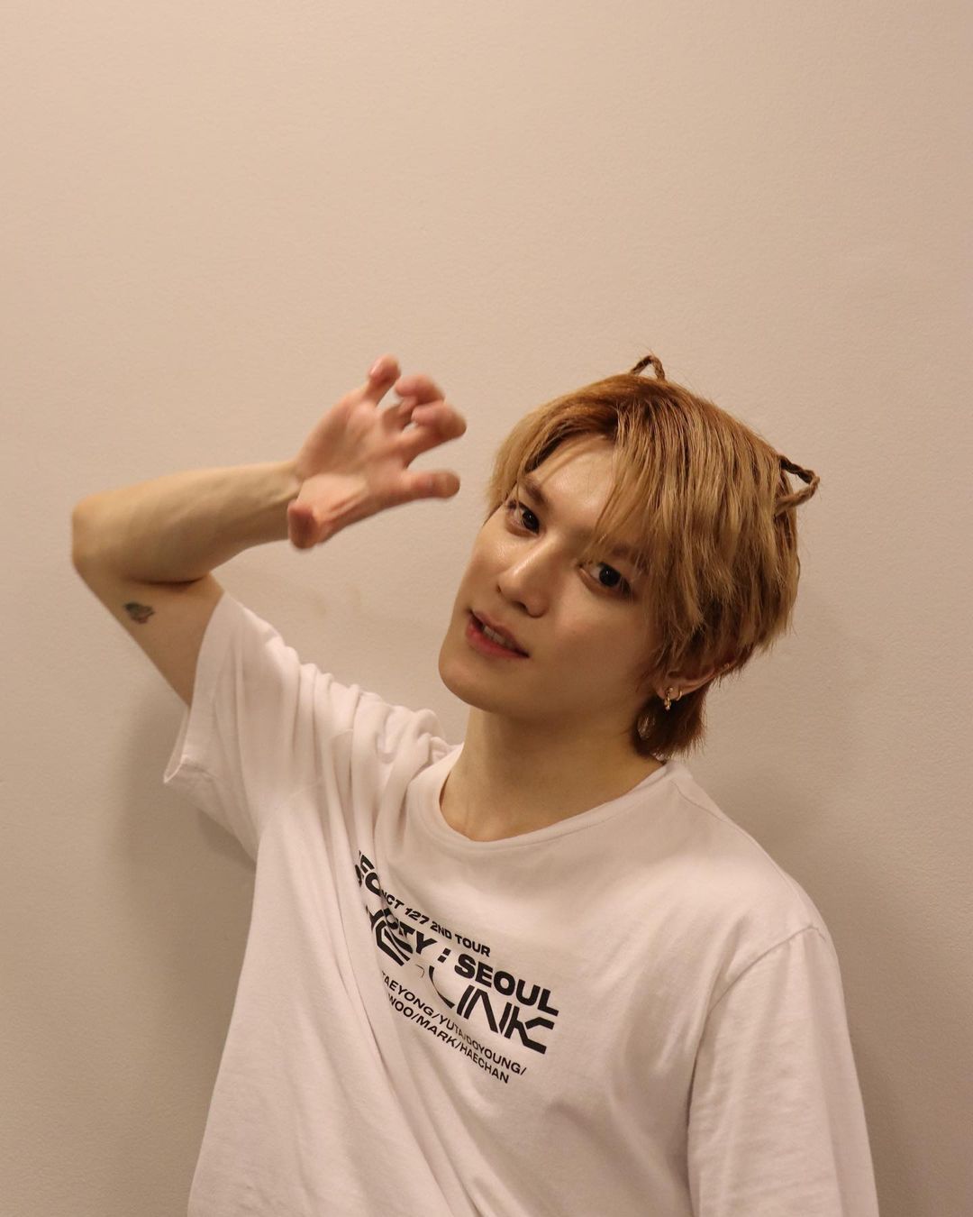 NCT NCT127 テヨン regular フォト フォト】NCT 127テヨン ソフト×強さ 相反する魅力