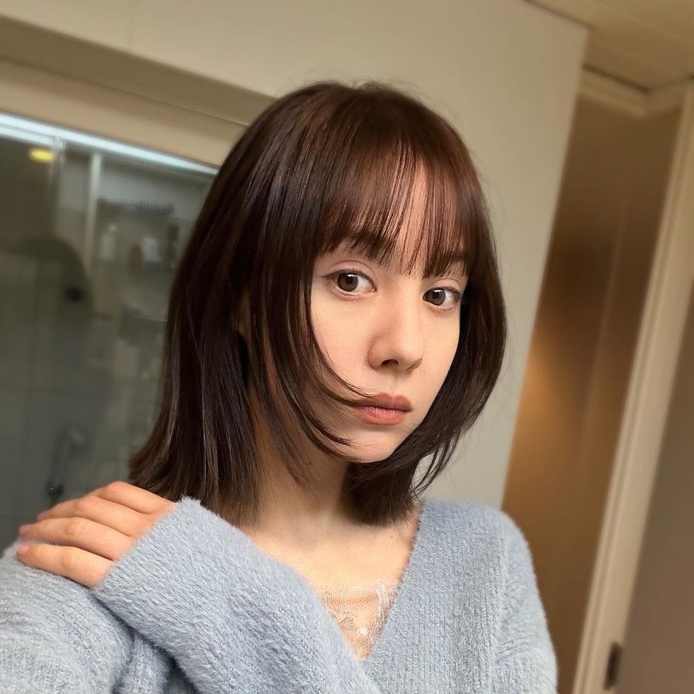 日本女星短髮範本「羽毛剪」：特林德爾玲奈