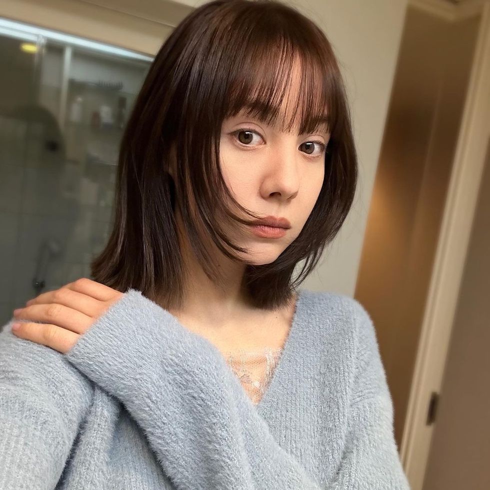 日本女星短髮範本「羽毛剪」：特林德爾玲奈