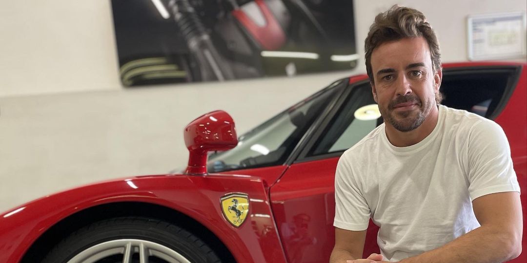 Fernando Alonso Is Auctioning His Ferrari Enzo for $5.4 Million