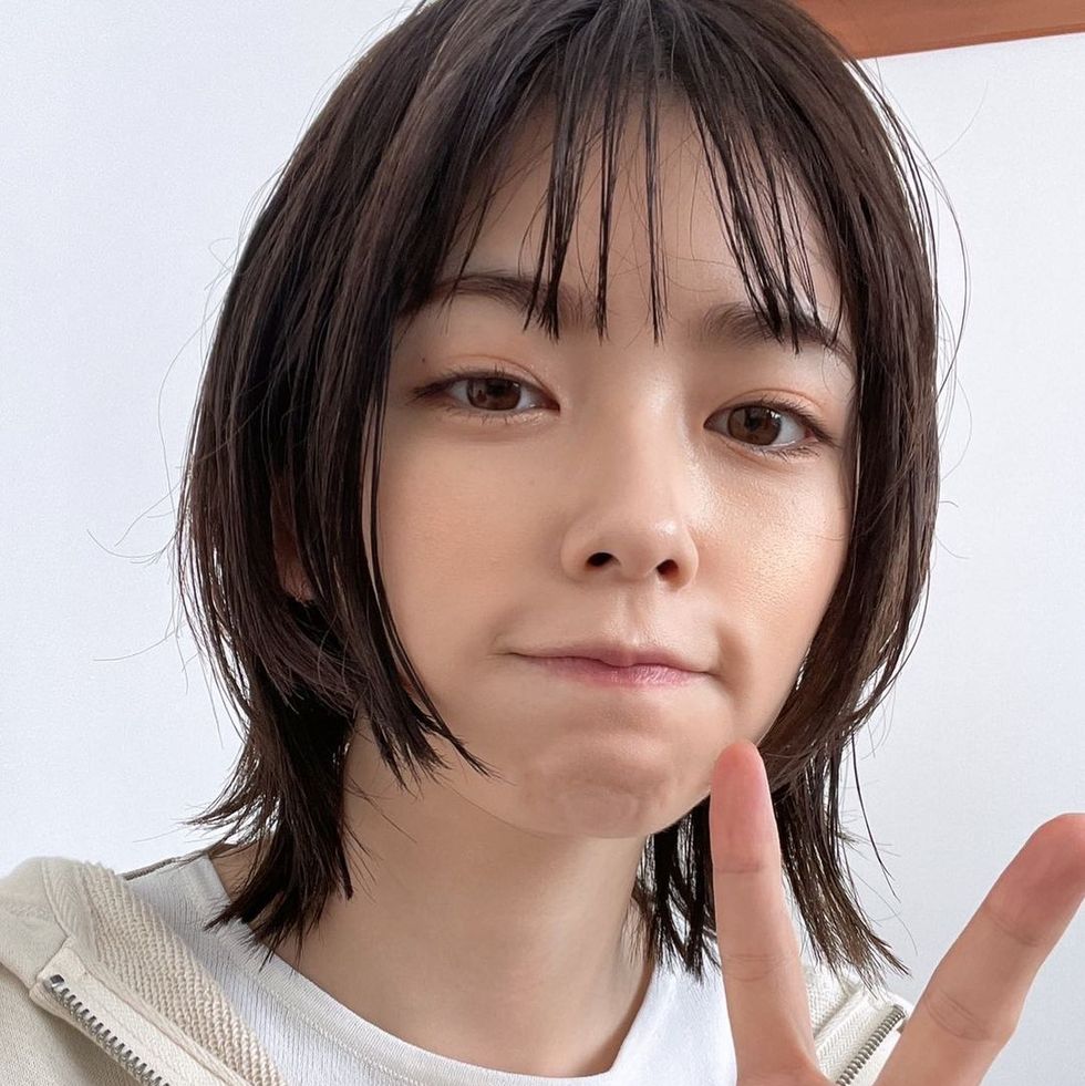 日本女星短髮範本「多層次短髮」：小芝風花