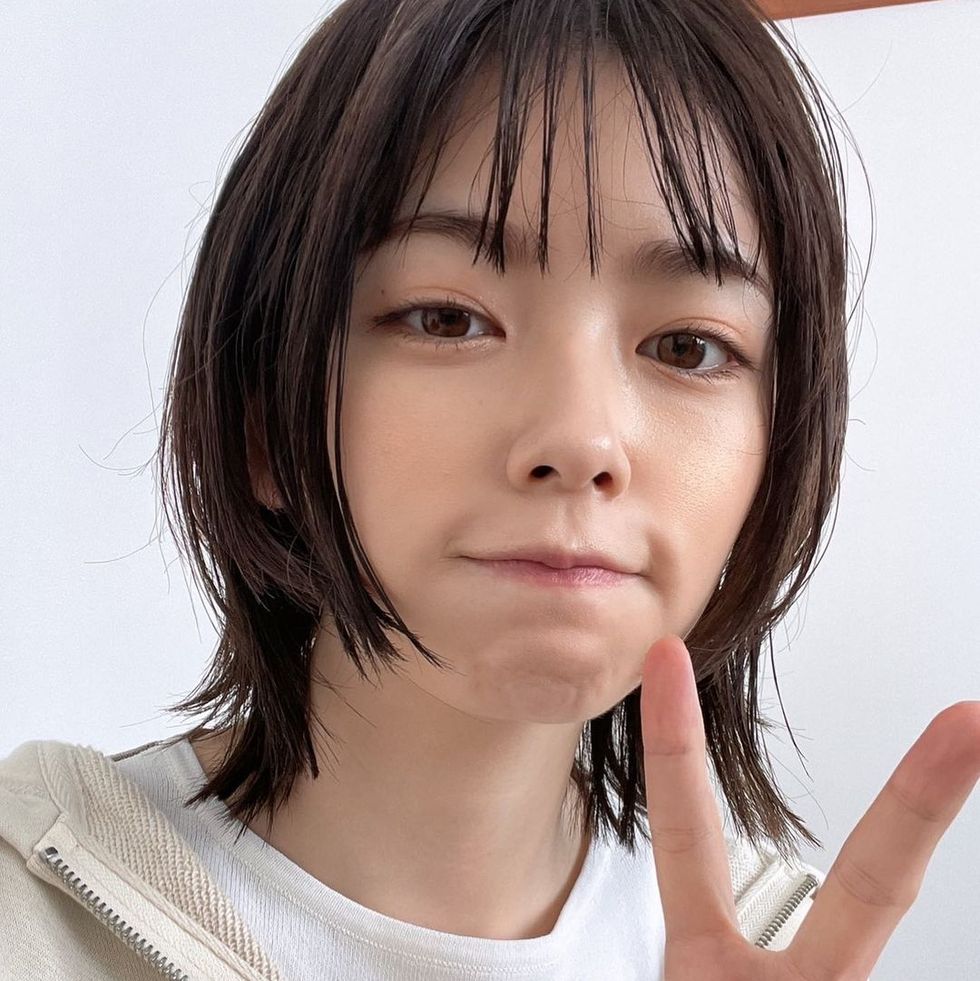 日本女星短髮範本「多層次短髮」：小芝風花