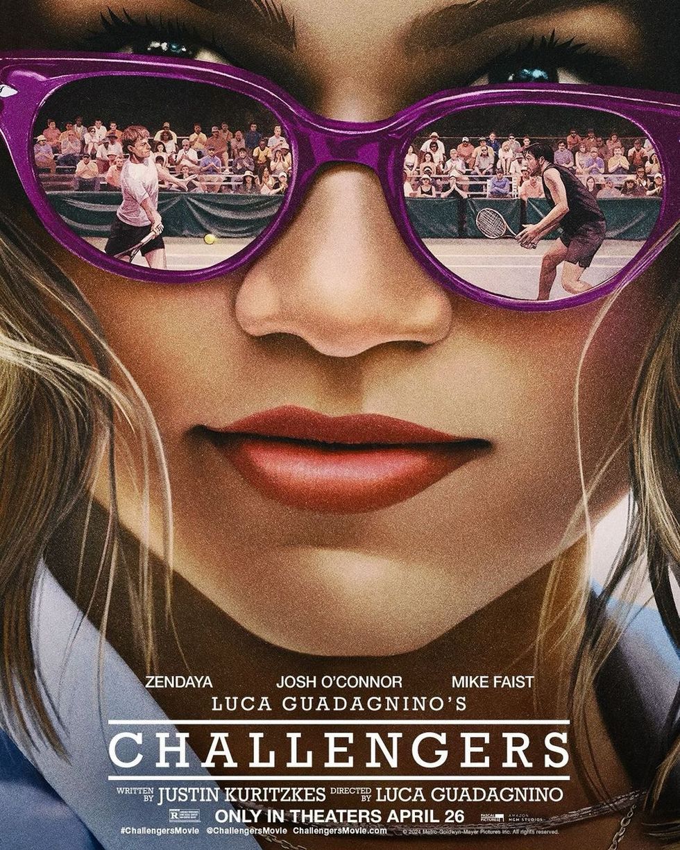 今年最性感電影《挑戰者》上映！zendaya根本「主題控」，網球造型禮服改變紅毯遊戲規則！