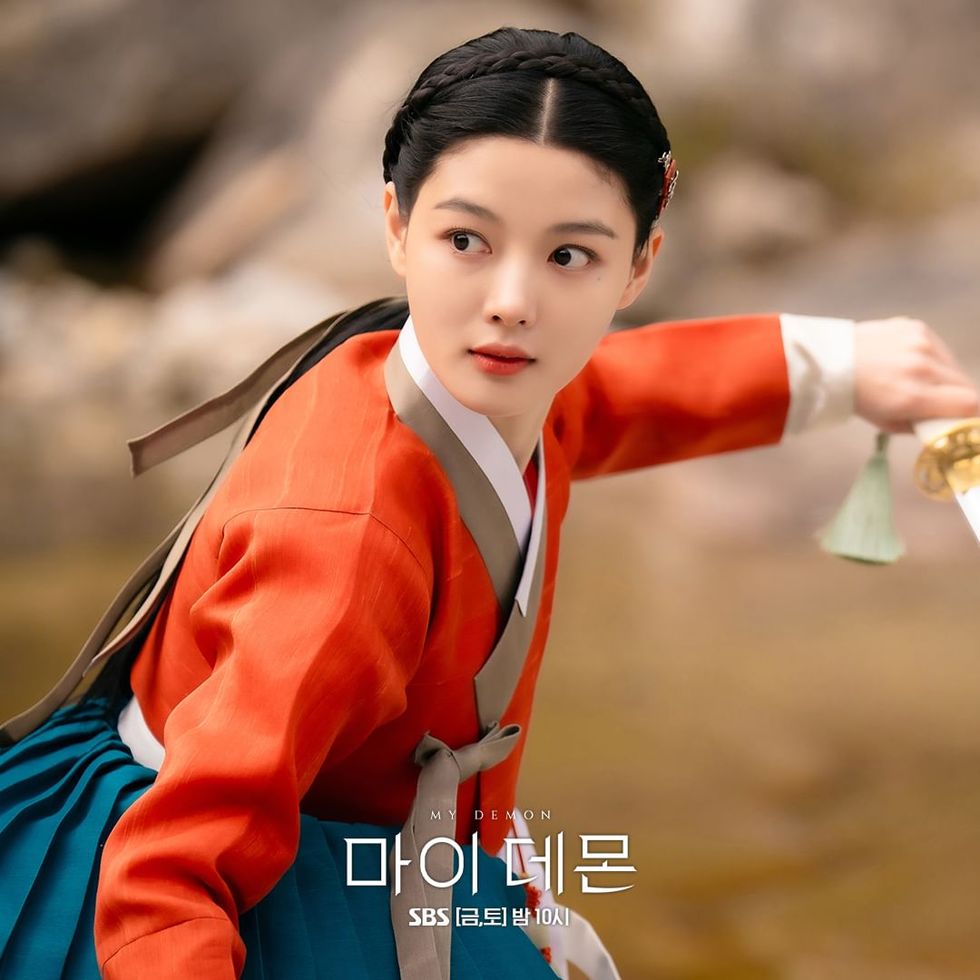 韓國古裝劇女星：《與惡魔有約》金裕貞