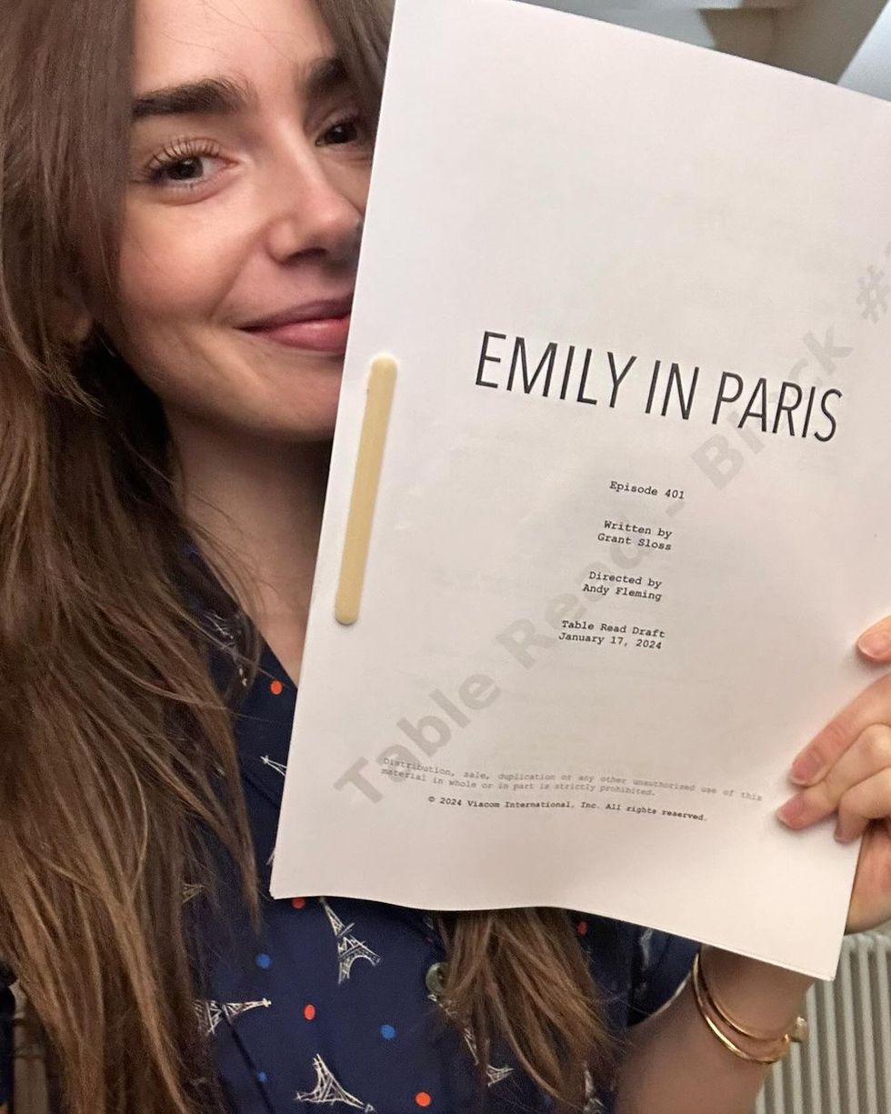 艾蜜莉在巴黎,莉莉柯林斯,netflix,netflix推薦,艾蜜莉,敏迪,ashley park,主角,談戀愛,熱戀,艾蜜莉在巴黎 第四季,美劇,美劇 推薦