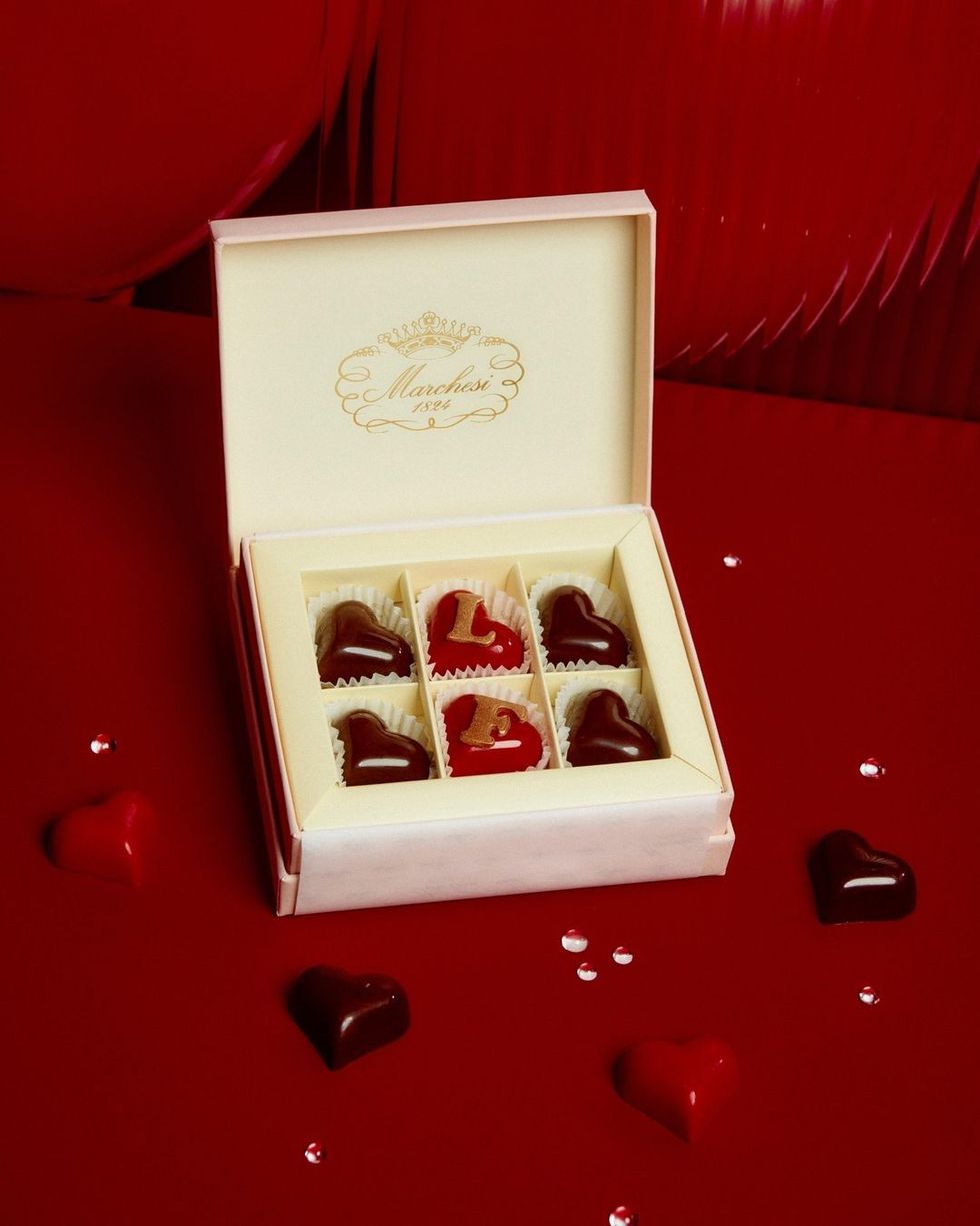 San Valentino Cioccolata bella da regalare