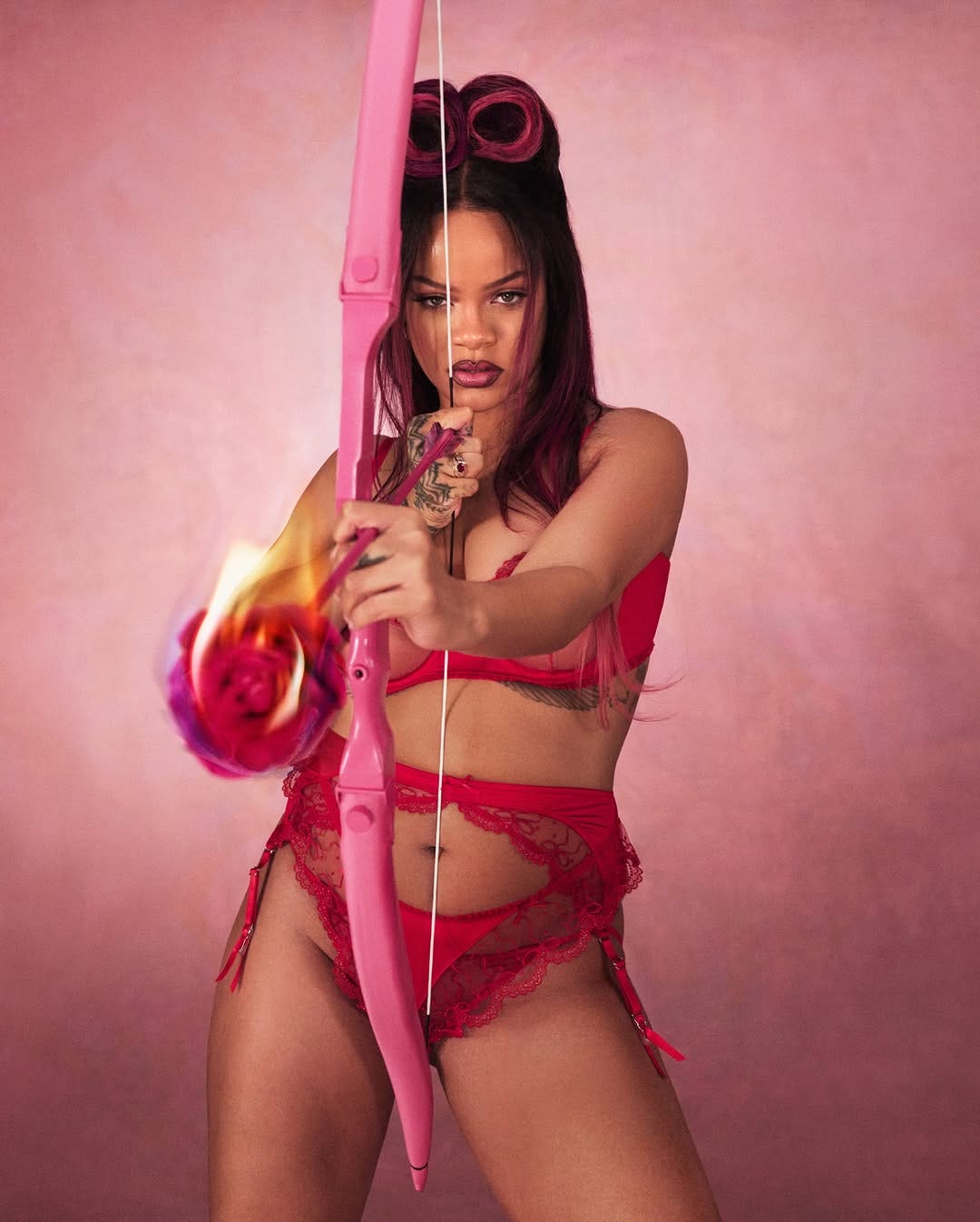 Rihanna Has Declared Herself the Queen of Valentine’s Day #Rihanna