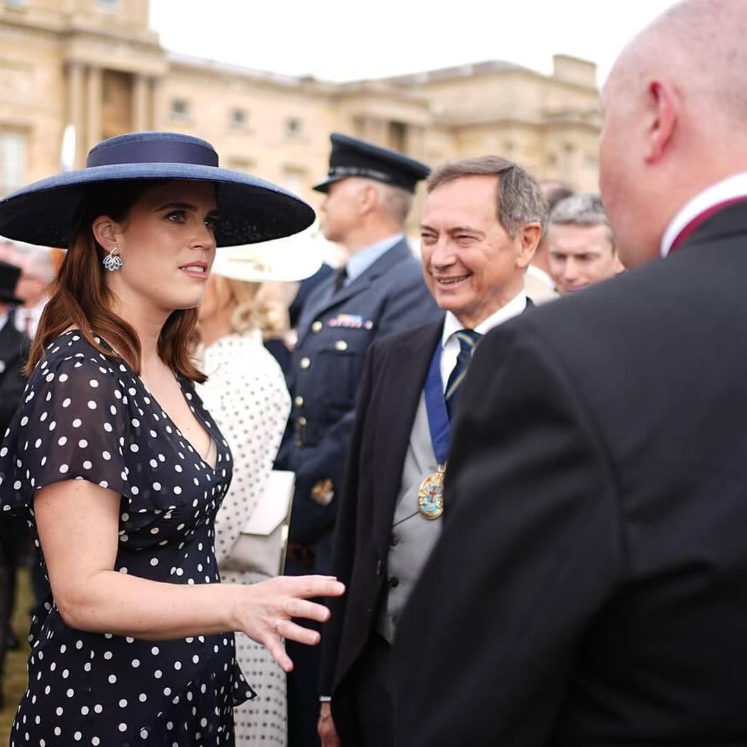 L'ultimo abito della Principessa Eugenie è ispirato a Lady Diana?