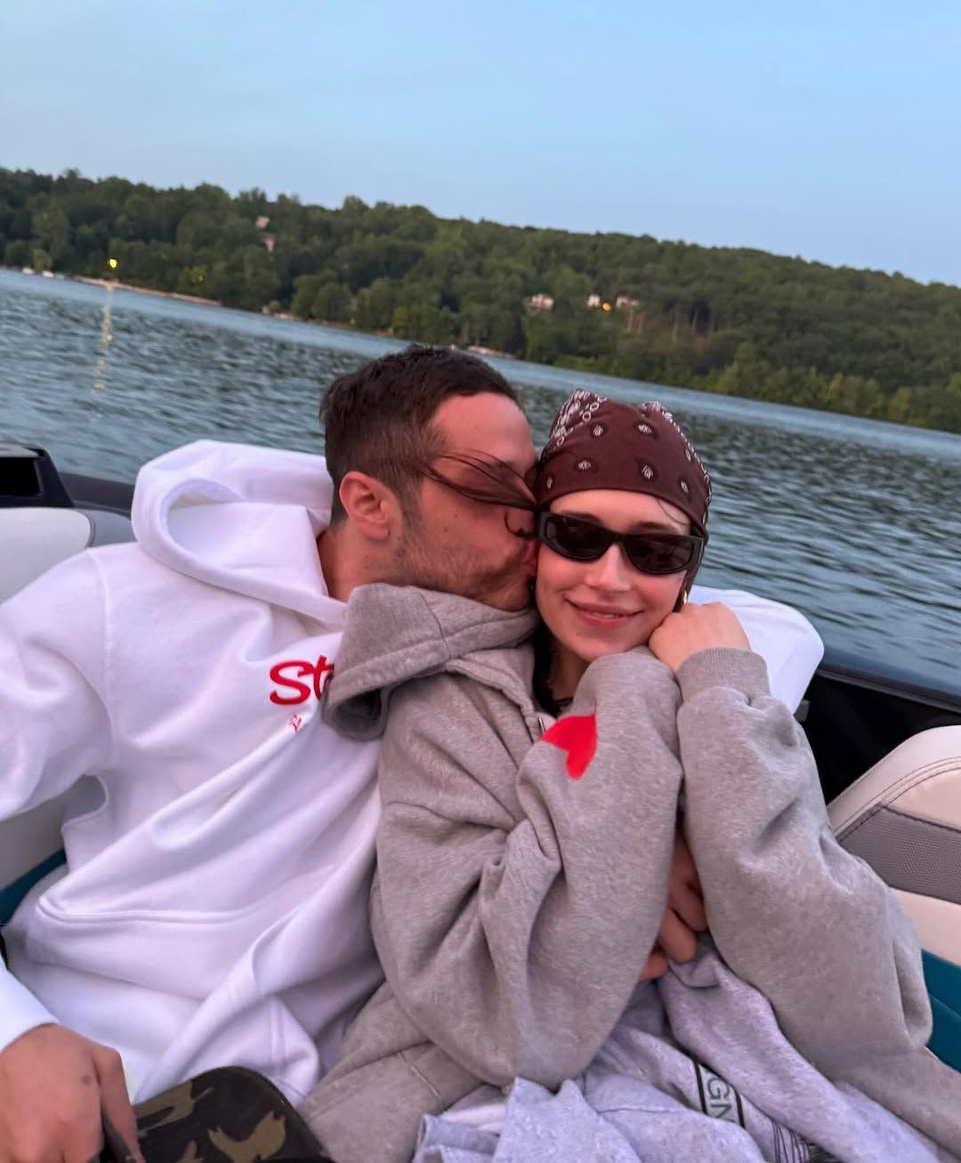 Nessuno scherzo, Pete Davidson diventa davvero papà