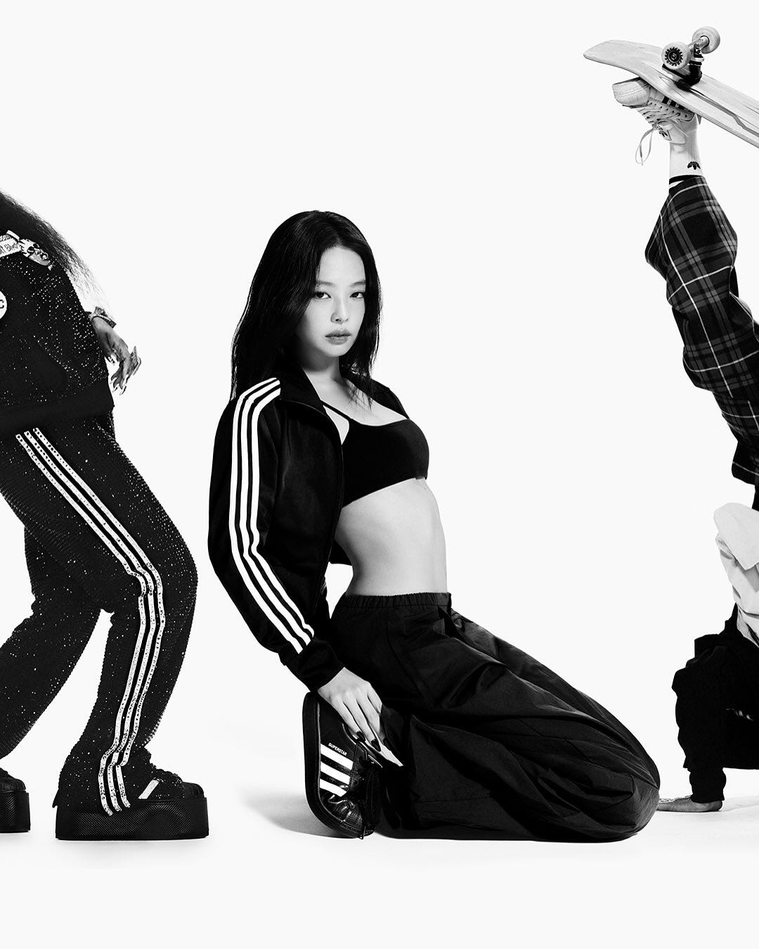 The Week in Fashion: New Adidas Campaign Honors “Original Voices”: Jennie, Missy Elliott, and More