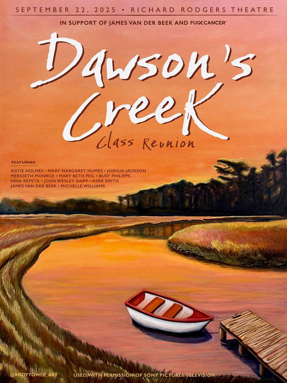 dawnson's creek reunion
