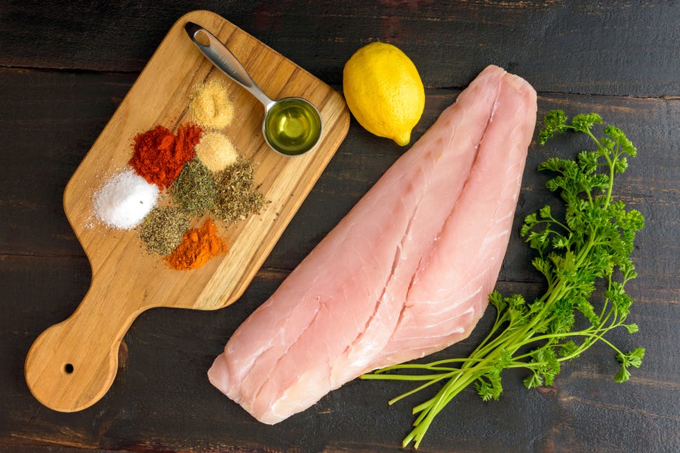 snapper fish with spices