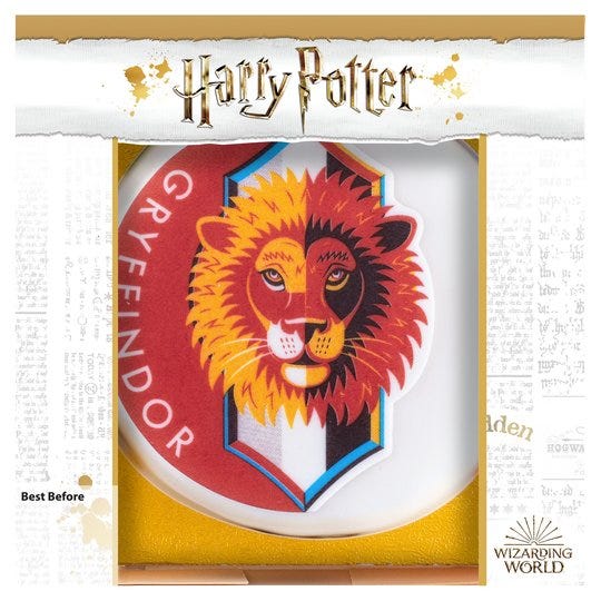 Harry Potter cake