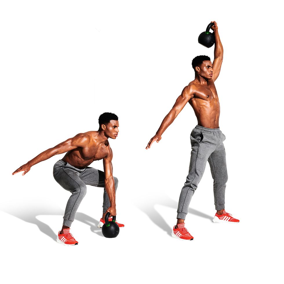 This 15-Minute, 6-Move Home Kettlebell Workout Is Perfect for a Gentle ...