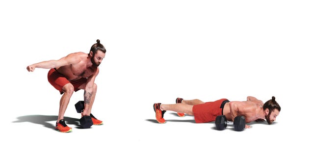 This 400-Rep CrossFit Cardio Blast Seriously Tests Your Limits