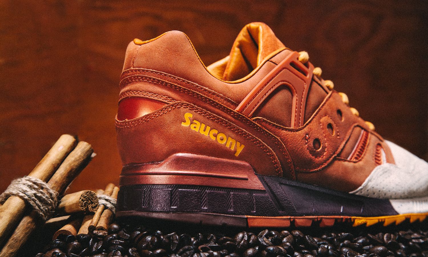 Saucony grid 2024 9000 autumn spice