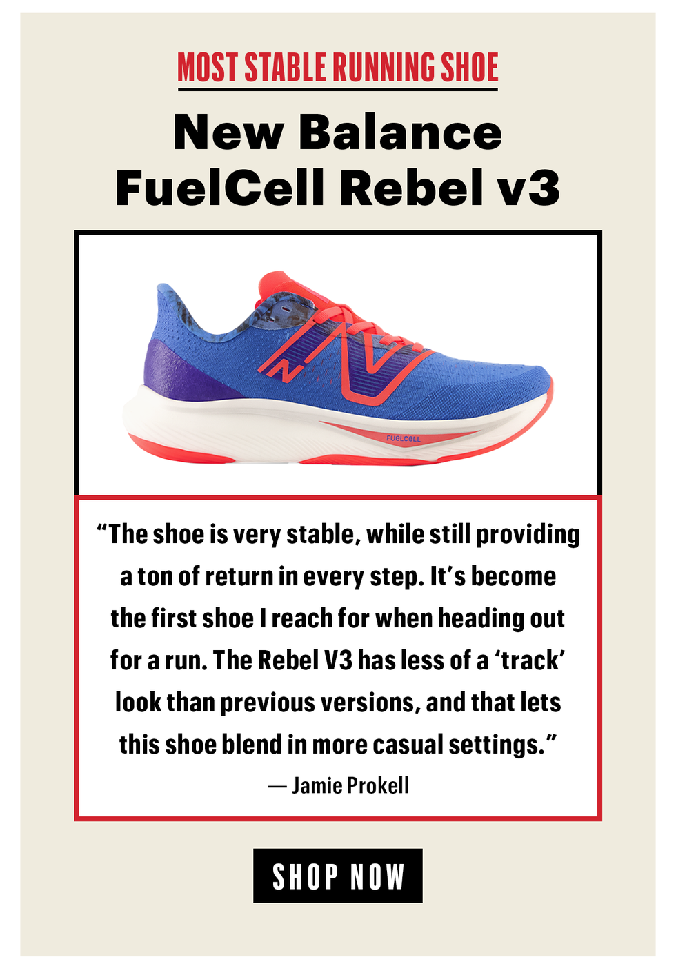 new balance fuelcell rebel v3