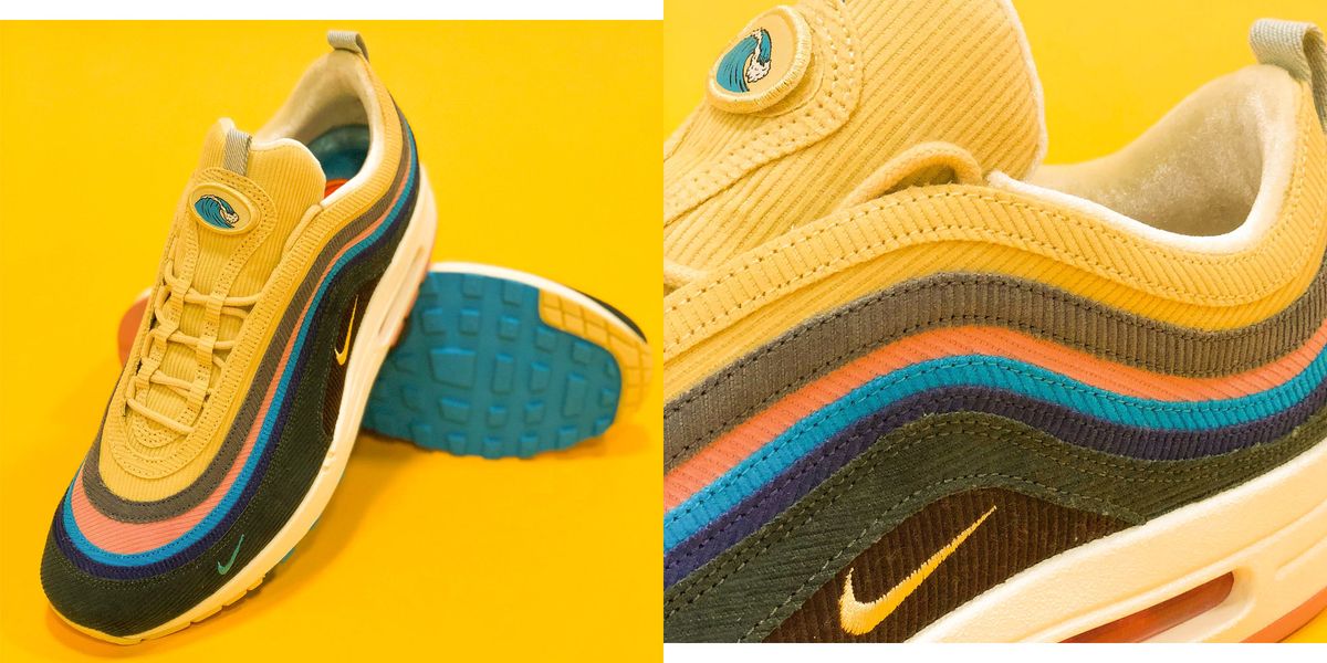 Celebrate Max Nike AM 1/97 Sean Wotherspoon of Nike RevolutionAir Design Competition 2017