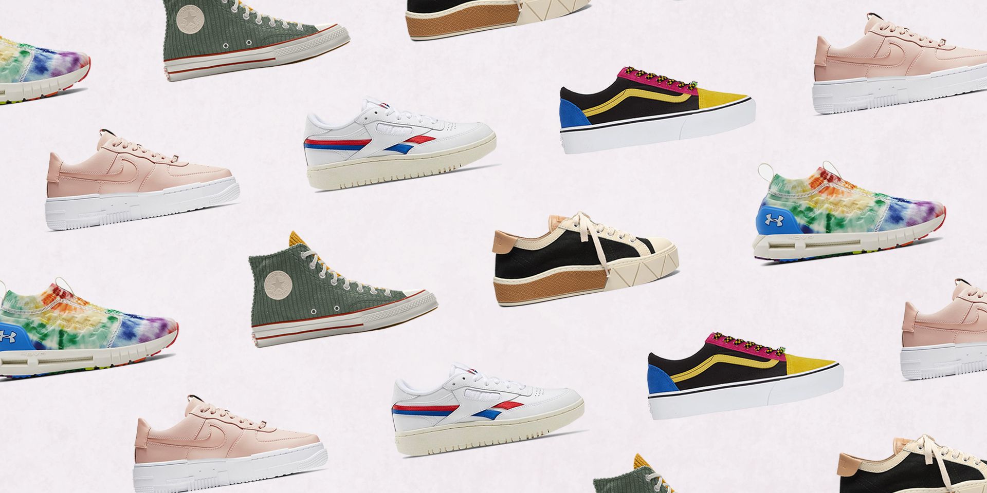 7 Sneaker Trends About To Hit Your Closet In 2021