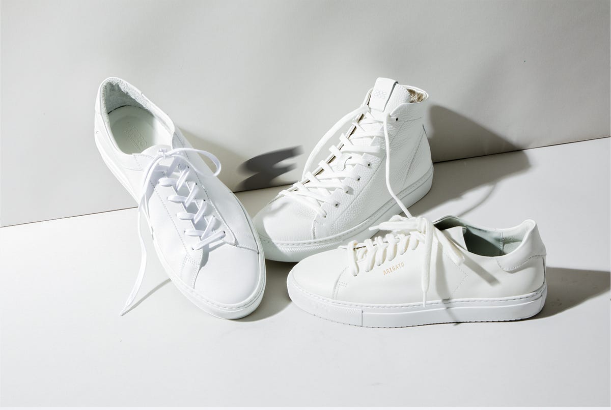 White Sneakers in Formal Settings