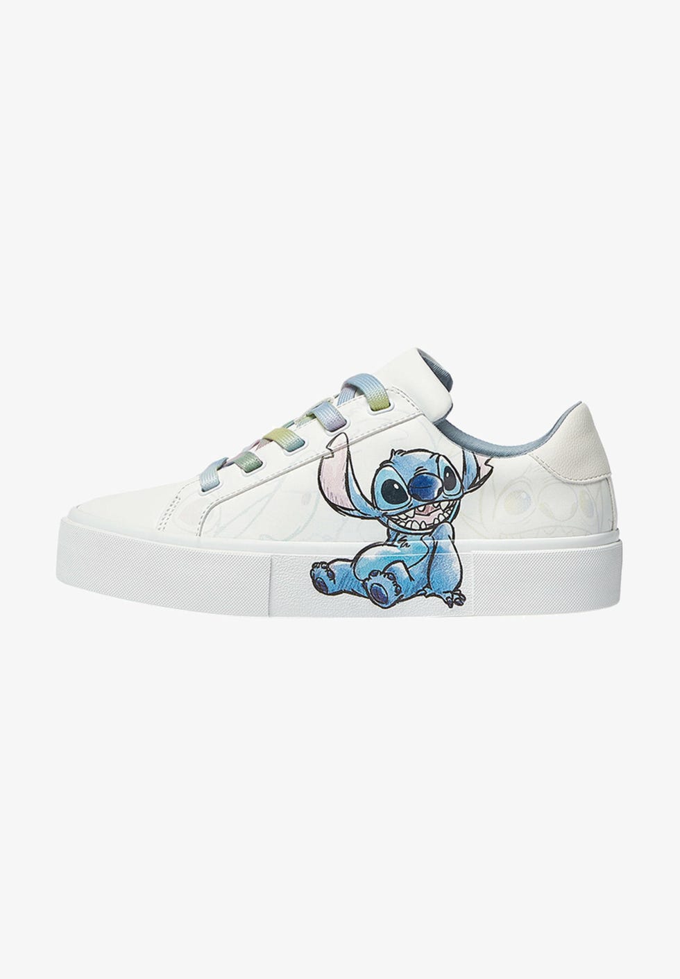 PULL&BEAR LILO & STITCH - Sneakers basse - white/bianco - Zalando